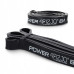 Резинка для фитнеса  4FIZJO Power Band 22 мм 12-17 кг Black - фото №3